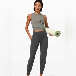 Lululemon Gray Align Jogger